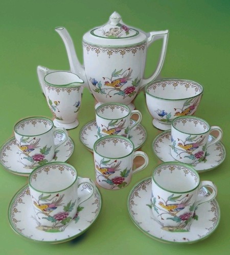 Minton the bird coffee - minton, "the