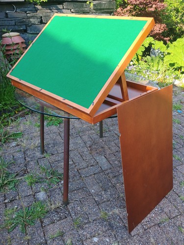 Vintage large writing slope - large,
