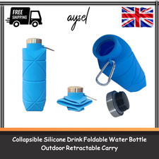 Collapsible Silicone Drink
