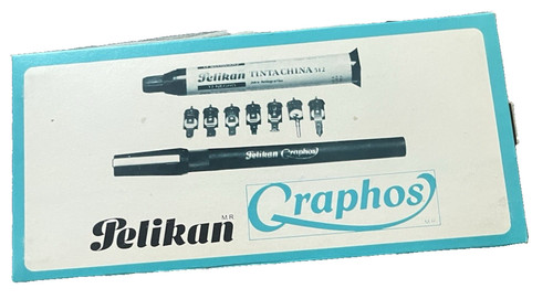 New vintage pelikan - pelikan, graphos