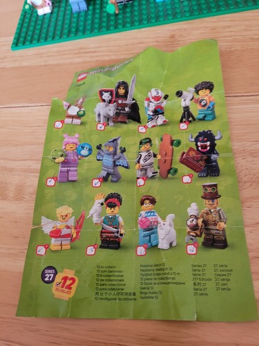 Lego minifigures series - minifigures, 27