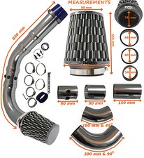 UNIVERSAL PERFORMANCE COLD AIR FEED INDUCTION INTAKE KIT â€“ Saab