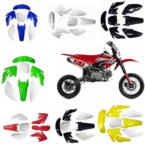 Plastics fairing fender kit - plastics,