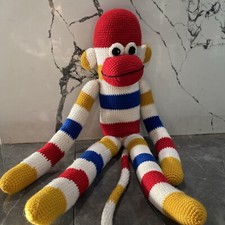 30” Large Handmade Crochet