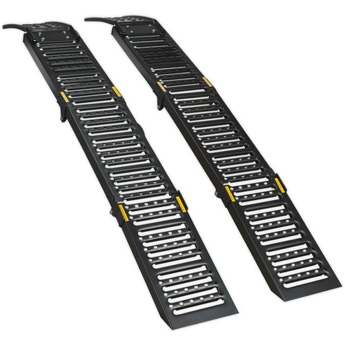 Pair steel folding loading - steel,