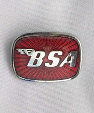 BSA ENAMEL LAPEL PIN BADGE CAP