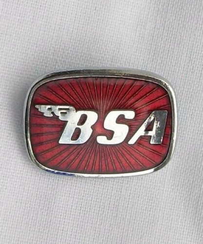 Bsa enamel lapel pin badge - lapel,