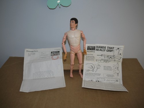 Vintage action man joe team - gi,