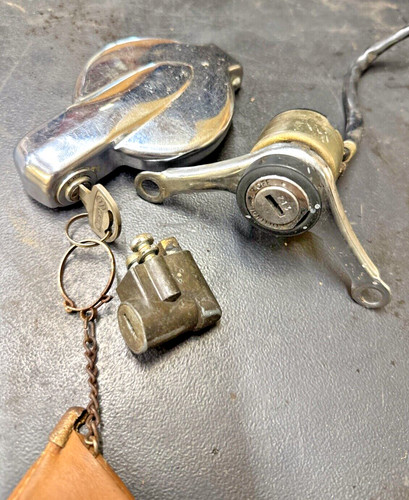 Suzuki 400 lock - suzuki, ts