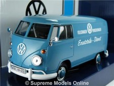 VOLKSWAGEN T1 MODEL VAN 1:24 SCALE PORSCHE PARTS SPLIT SCREEN MOTOR MAX TYPE 2 K