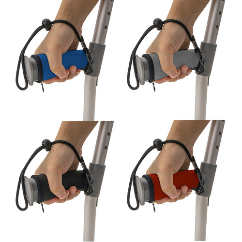 Crutch grip handle covers for - crutch,