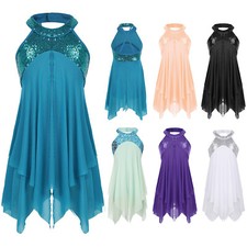 Girls Halter Lyrical Dance