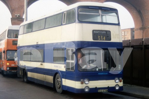 Bus photo pennine blue - bus,