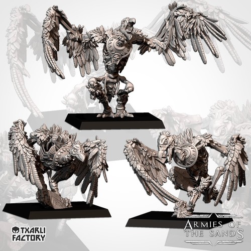 Armies the sand undead - of,