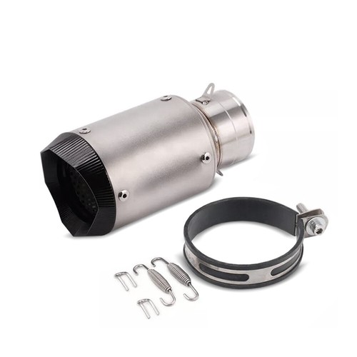 Exhaust muffler short for - exhaust,