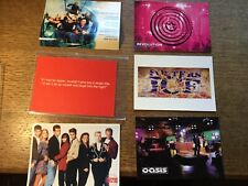 6 Pop Music Postcards Oasis
