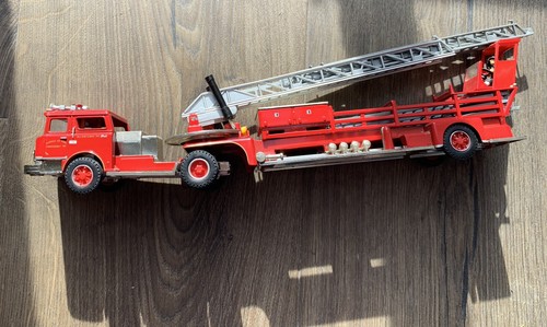 Corgi rescue truck - corgi,