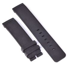 IWC Aquatimer 44mm IW329002 and IW376803 Watch Black Rubber 22mm Wide Strap