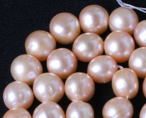 Natural 9mm pink - pink, freshwater