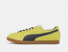 Puma Brasil in Yellow and Dark