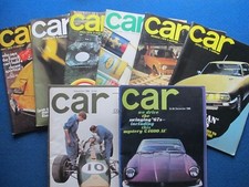 CAR  Magazine : 1965 - 1973
