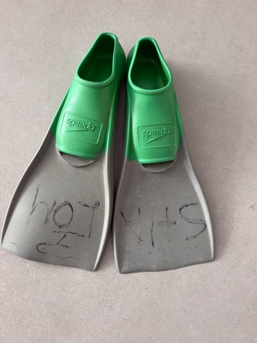 Speedo swim fins green grey - -, green/grey