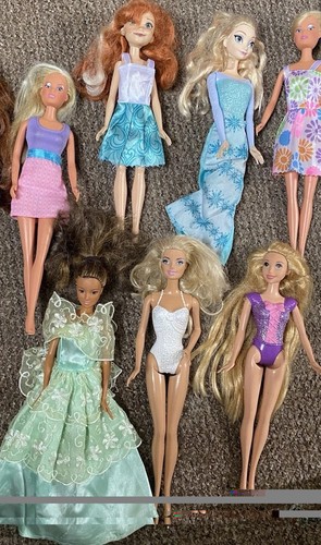 Dolls bundle barbie steffi - dolls,