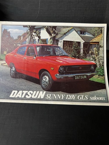 Datsun sunny 12oy gls saloons - sunny,