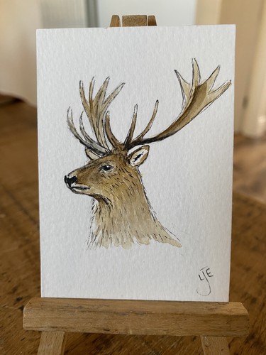 Original aceo - a,