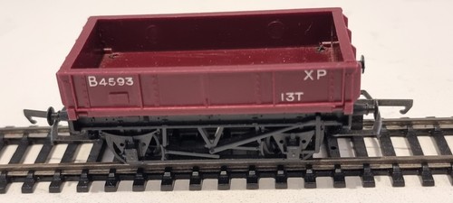 Hornby goods wagon with drop - wagon,