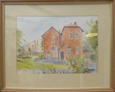 Original watercolour painting