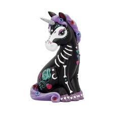 GOTHIC DAY OF THE DEAD UNICORN