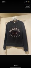 Kenzo black womans jumper
