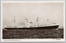 SS PIZARRO Pacific Steam