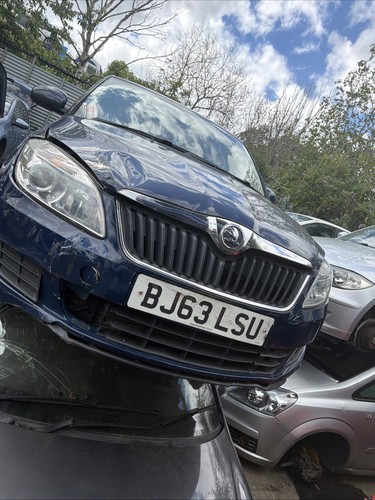 Skoda fabia tdi - fabia, breaking