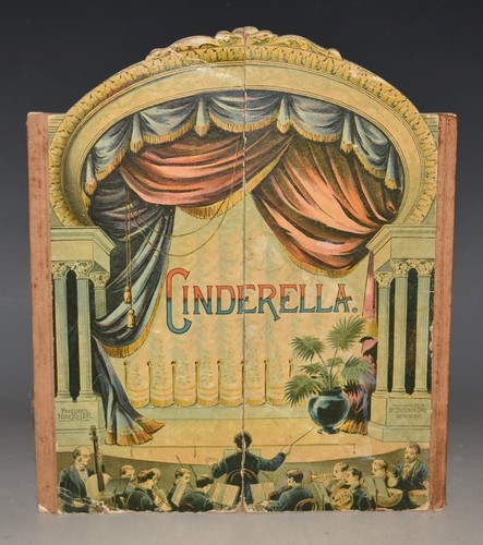 Mcloughlin bros cinderella - bros,