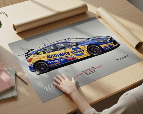 Ashley sutton btcc 2025 - 2025, napa
