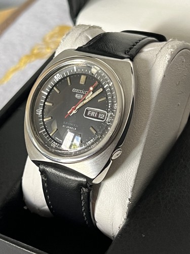 Seiko sports 6309 563a - seiko, black
