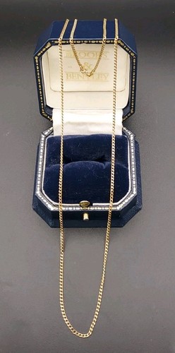 Ladies 9ct gold inch - ladies,