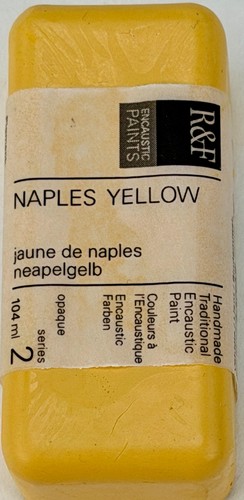 Encaustic wax paint - r&f,