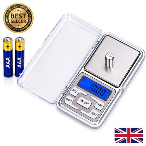 Digital pocket scales 1g - digital,