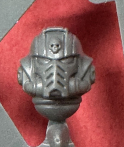 New space marine heads upgrade - marine,