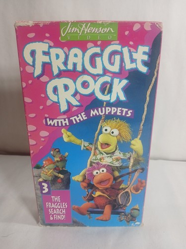 Fraggle rock with the - fraggle,