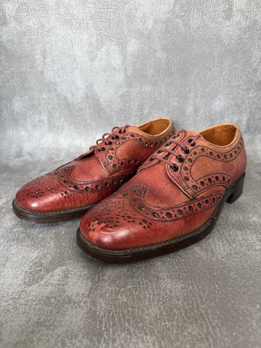 Loake shoes mens - size, brown