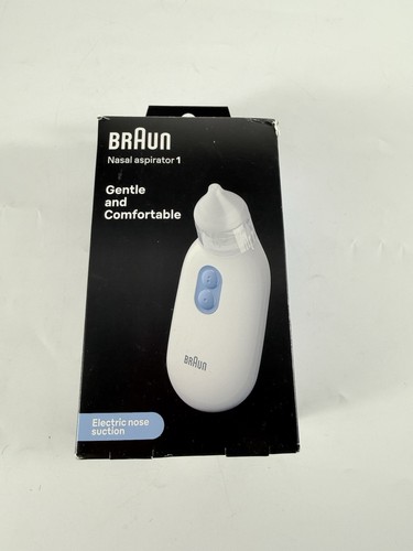 Braun nasal aspirator mucus - 1,