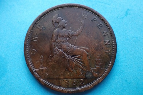 1862 victoria penny see - victoria,