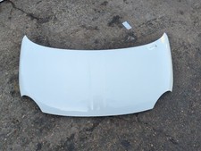 FIAT 500 HOOD BONNET WHITE