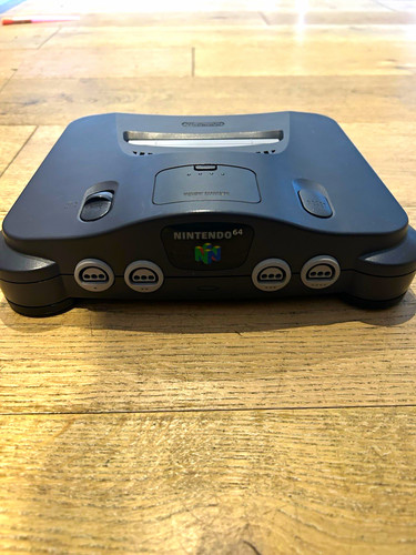 Nintendo home - 64,