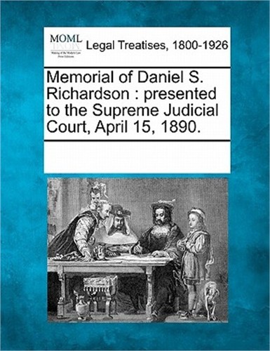 Memorial daniel s - memorial, of