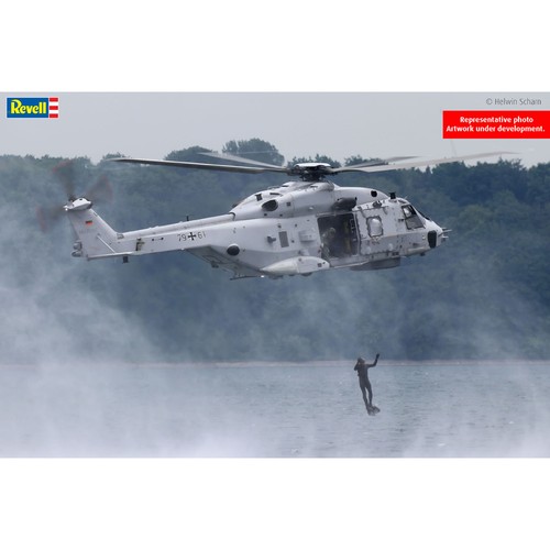 Revell 03784 nh90 - 03784,